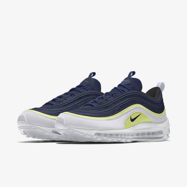 Scarpe Da Ginnastica Uomo Nike Air Max 97 By You Custom Colorate | NK812YWA