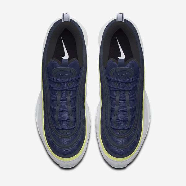 Scarpe Da Ginnastica Uomo Nike Air Max 97 By You Custom Colorate | NK812YWA