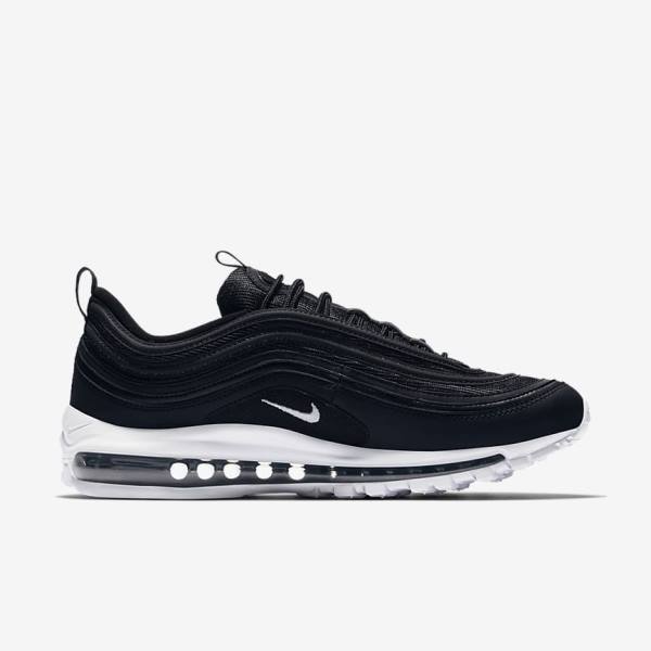 Scarpe Da Ginnastica Uomo Nike Air Max 97 Nere Bianche | NK963QHK