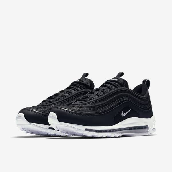 Scarpe Da Ginnastica Uomo Nike Air Max 97 Nere Bianche | NK963QHK