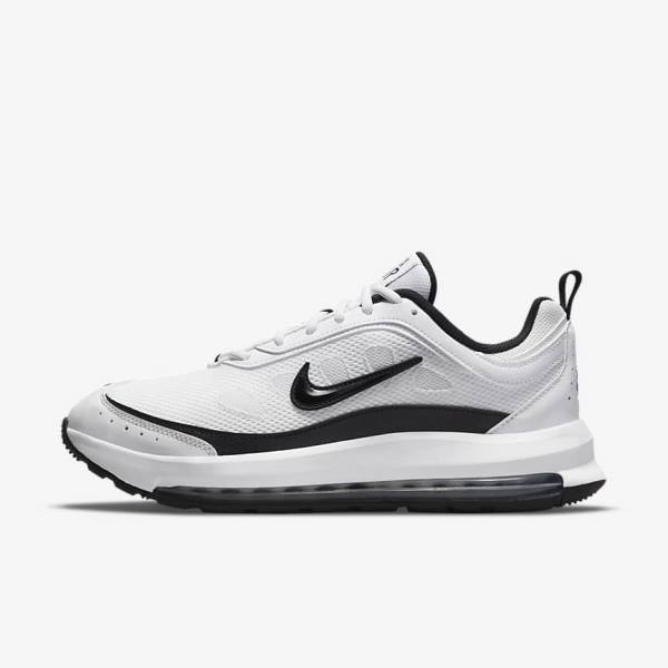 Scarpe Da Ginnastica Uomo Nike Air Max AP Bianche Rosse Chiaro Nere | NK016JZC