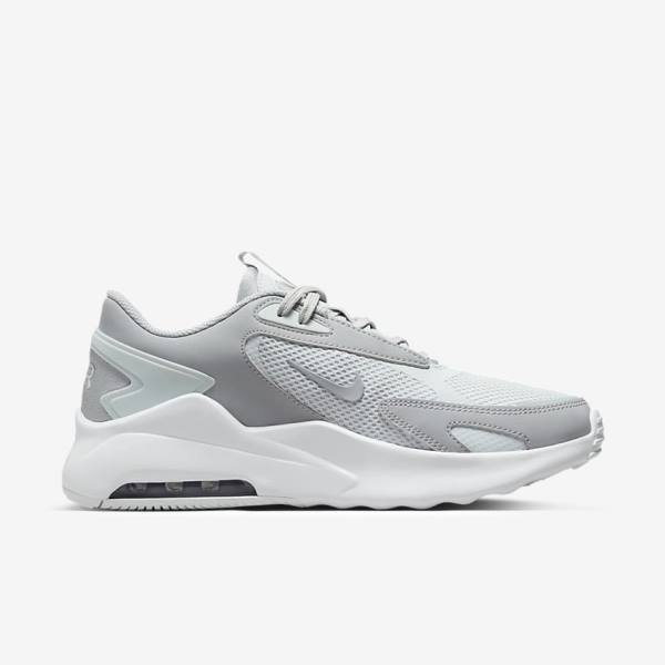 Scarpe Da Ginnastica Uomo Nike Air Max Bolt Platino Bianche Metal Argento Grigie | NK492GQO