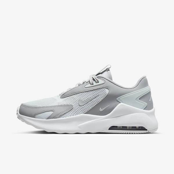 Scarpe Da Ginnastica Uomo Nike Air Max Bolt Platino Bianche Metal Argento Grigie | NK492GQO