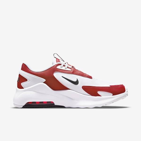 Scarpe Da Ginnastica Uomo Nike Air Max Bolt Bianche Rosse Nere | NK697KIB