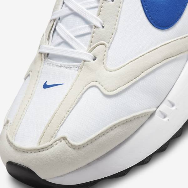 Scarpe Da Ginnastica Uomo Nike Air Max Dawn Bianche Beige Chiaro Nere Blu Reale | NK257TBP