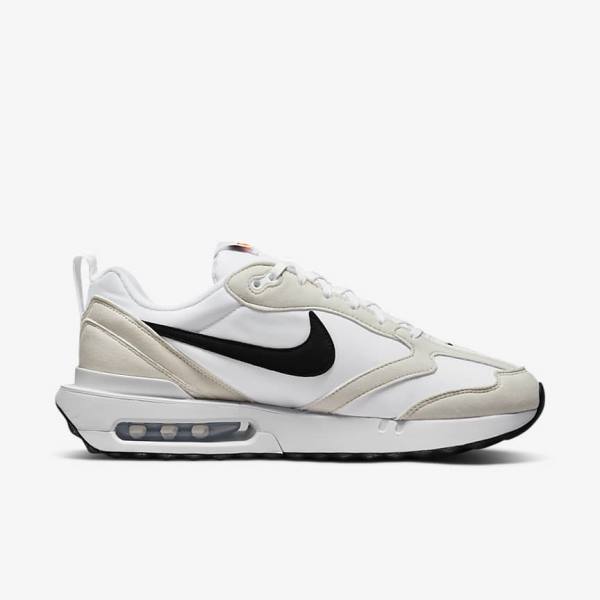 Scarpe Da Ginnastica Uomo Nike Air Max Dawn Bianche Beige Chiaro Nere | NK506HCZ