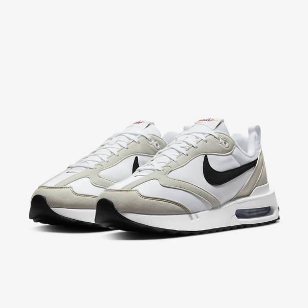 Scarpe Da Ginnastica Uomo Nike Air Max Dawn Bianche Beige Chiaro Nere | NK506HCZ