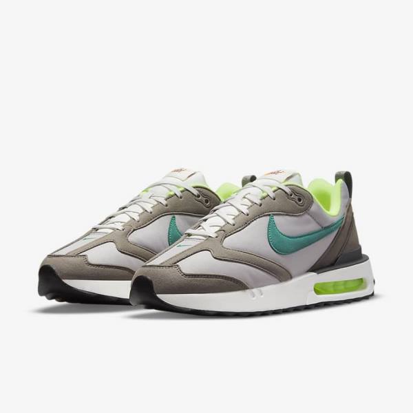 Scarpe Da Ginnastica Uomo Nike Air Max Dawn Verde Oliva Grigie | NK960XJT