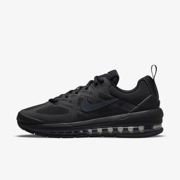 Scarpe Da Ginnastica Uomo Nike Air Max Genome Nere Grigie Scuro | NK896RUI