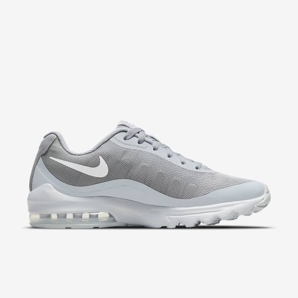 Scarpe Da Ginnastica Uomo Nike Air Max Invigor Grigie Bianche | NK746TRJ