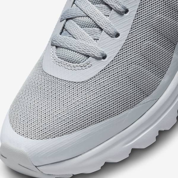 Scarpe Da Ginnastica Uomo Nike Air Max Invigor Grigie Bianche | NK746TRJ