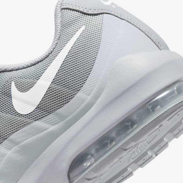 Scarpe Da Ginnastica Uomo Nike Air Max Invigor Grigie Bianche | NK746TRJ