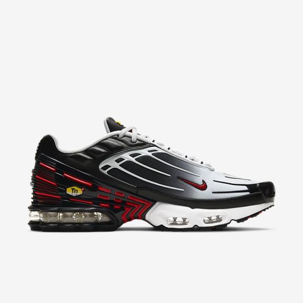 Scarpe Da Ginnastica Uomo Nike Air Max Plus 3 Nere | NK064YJX