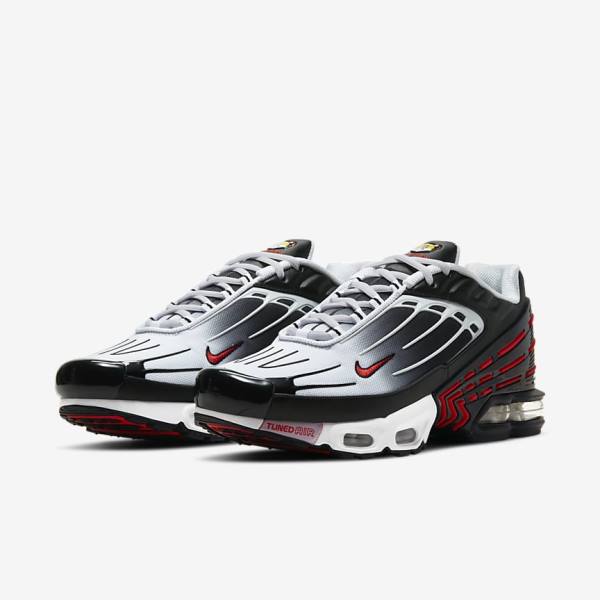 Scarpe Da Ginnastica Uomo Nike Air Max Plus 3 Nere | NK064YJX