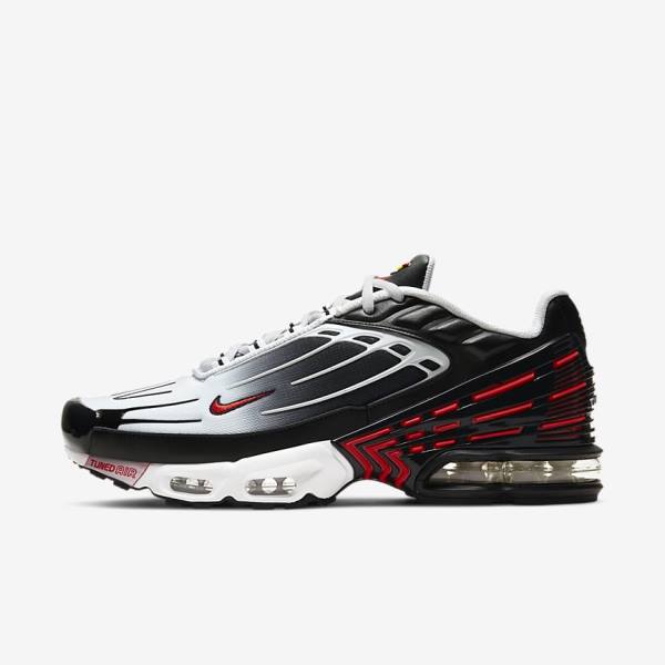 Scarpe Da Ginnastica Uomo Nike Air Max Plus 3 Nere | NK064YJX