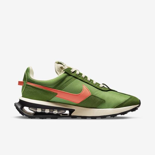 Scarpe Da Ginnastica Uomo Nike Air Max Pre-Day LX Verdi Arancioni | NK142LKA