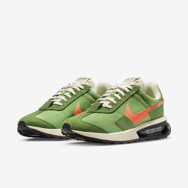 Scarpe Da Ginnastica Uomo Nike Air Max Pre-Day LX Verdi Arancioni | NK142LKA