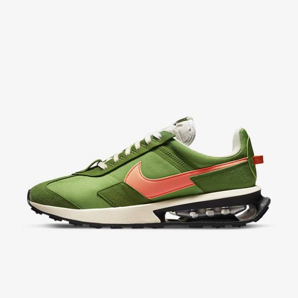 Scarpe Da Ginnastica Uomo Nike Air Max Pre-Day LX Verdi Arancioni | NK142LKA