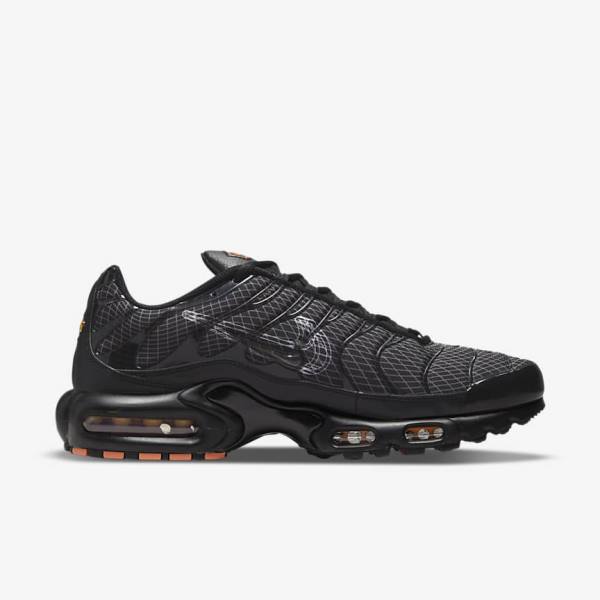 Scarpe Da Ginnastica Uomo Nike Air Max Plus Nere Arancioni Grigie Bianche | NK627WSY