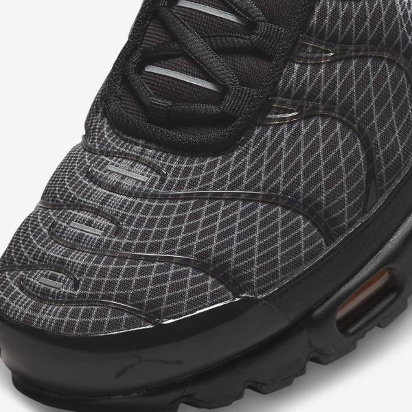 Scarpe Da Ginnastica Uomo Nike Air Max Plus Nere Arancioni Grigie Bianche | NK627WSY