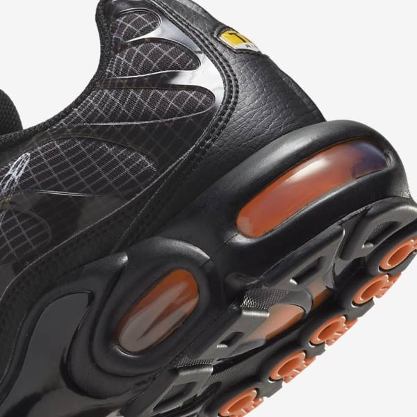 Scarpe Da Ginnastica Uomo Nike Air Max Plus Nere Arancioni Grigie Bianche | NK627WSY