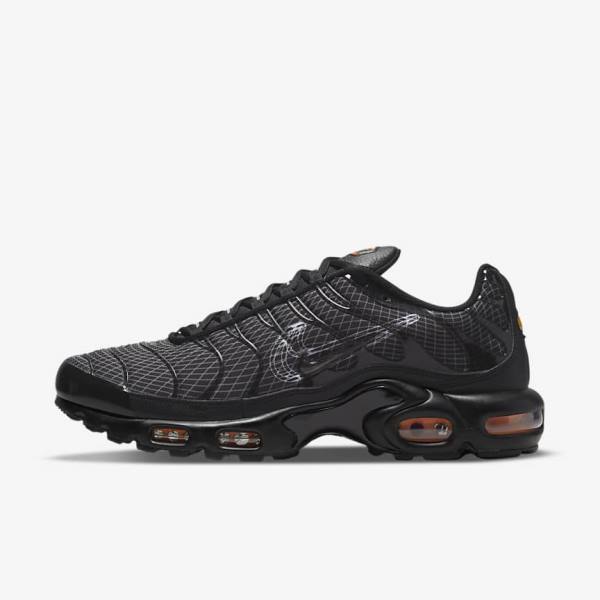 Scarpe Da Ginnastica Uomo Nike Air Max Plus Nere Arancioni Grigie Bianche | NK627WSY