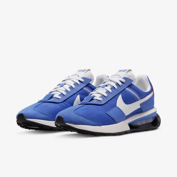 Scarpe Da Ginnastica Uomo Nike Air Max Pre-Day Blu Reale Rosse Blu Bianche | NK632ZOH