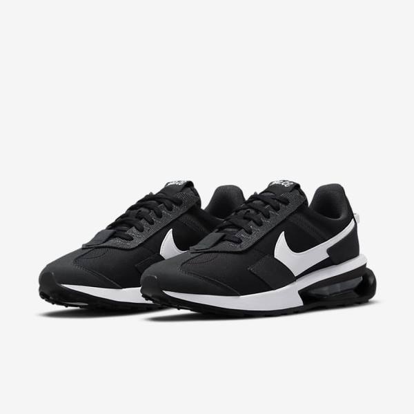 Scarpe Da Ginnastica Uomo Nike Air Max Pre-Day Nere Grigie Scuro Bianche | NK651PEH