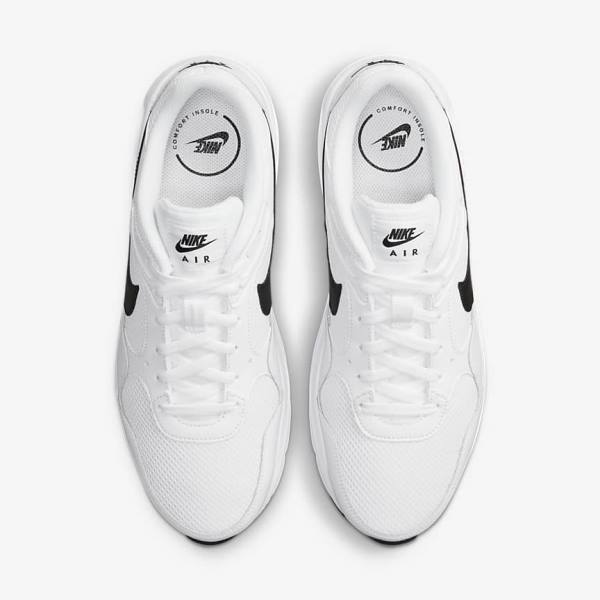 Scarpe Da Ginnastica Uomo Nike Air Max SC Bianche Nere | NK015KQM