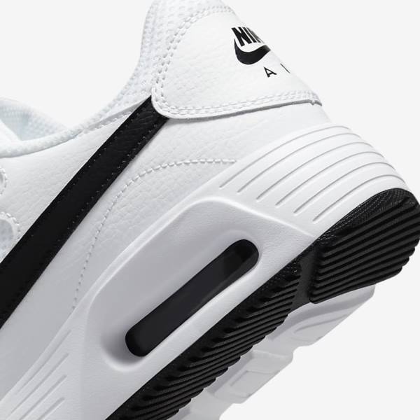 Scarpe Da Ginnastica Uomo Nike Air Max SC Bianche Nere | NK015KQM