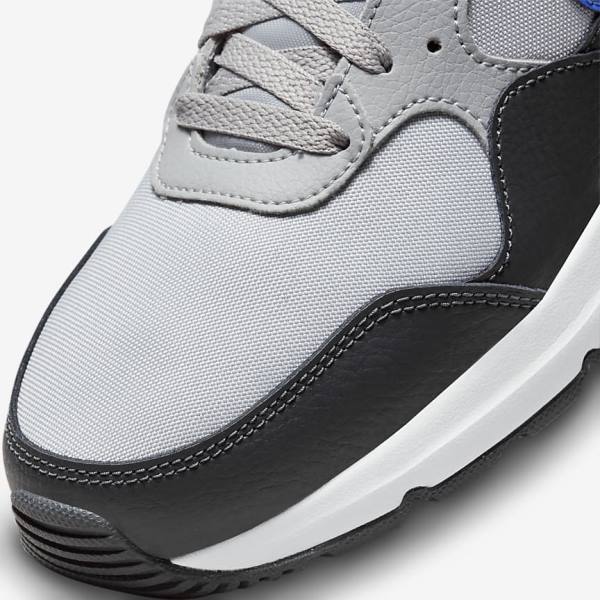 Scarpe Da Ginnastica Uomo Nike Air Max SC Grigie Chiaro Grigie Scuro Bianche Blu Reale | NK483OWA