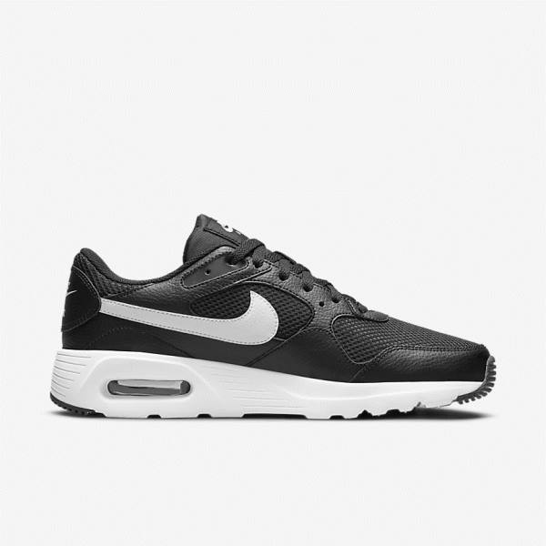 Scarpe Da Ginnastica Uomo Nike Air Max SC Nere Bianche | NK814EWT