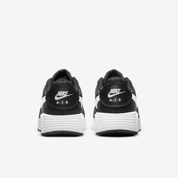 Scarpe Da Ginnastica Uomo Nike Air Max SC Nere Bianche | NK814EWT