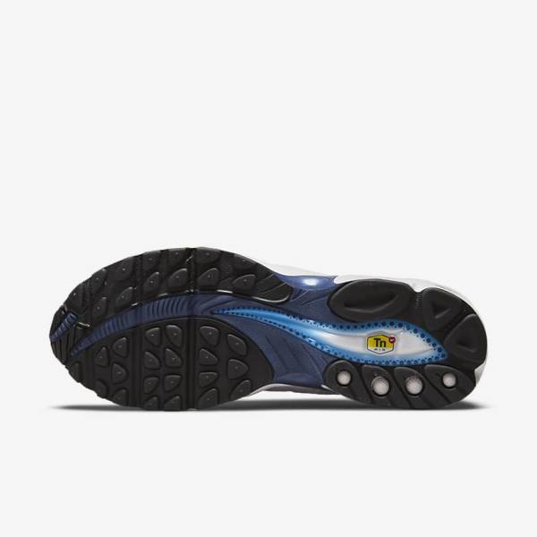 Scarpe Da Ginnastica Uomo Nike Air Max Tailwind V SP Bianche Blu Marino Nere Blu Marino | NK547VQT