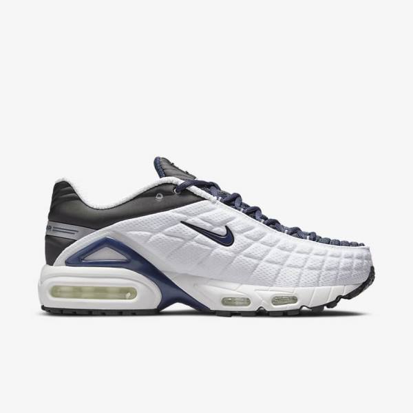 Scarpe Da Ginnastica Uomo Nike Air Max Tailwind V SP Bianche Blu Marino Nere Blu Marino | NK547VQT