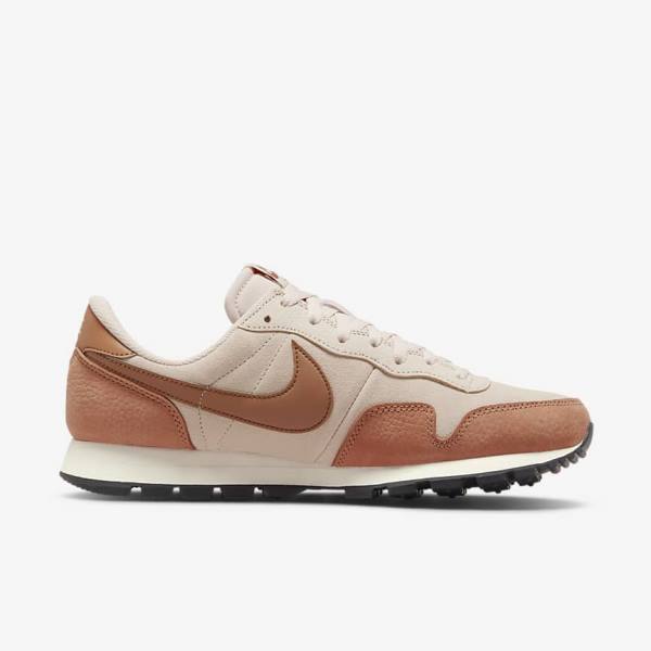 Scarpe Da Ginnastica Uomo Nike Air Pegasus 83 PRM Khaki Grigie Khaki Rosa Marroni Chiaro Rosse | NK307JNS