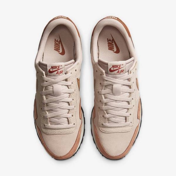 Scarpe Da Ginnastica Uomo Nike Air Pegasus 83 PRM Khaki Grigie Khaki Rosa Marroni Chiaro Rosse | NK307JNS