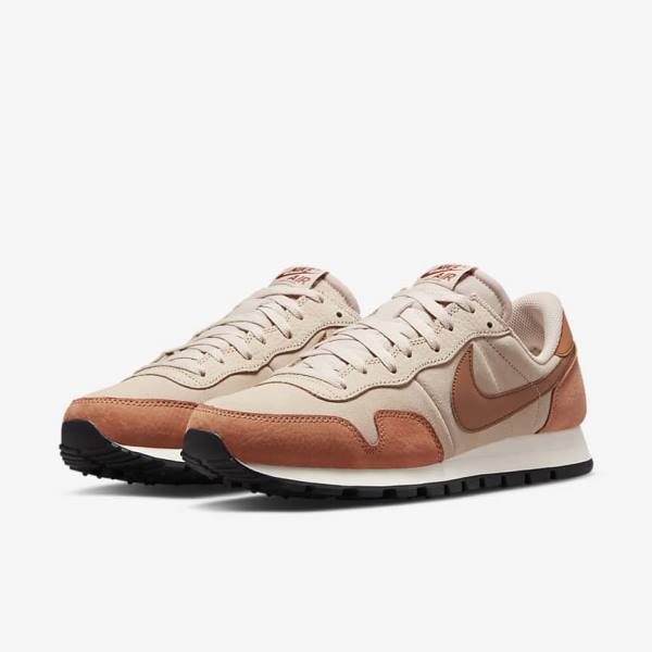 Scarpe Da Ginnastica Uomo Nike Air Pegasus 83 PRM Khaki Grigie Khaki Rosa Marroni Chiaro Rosse | NK307JNS