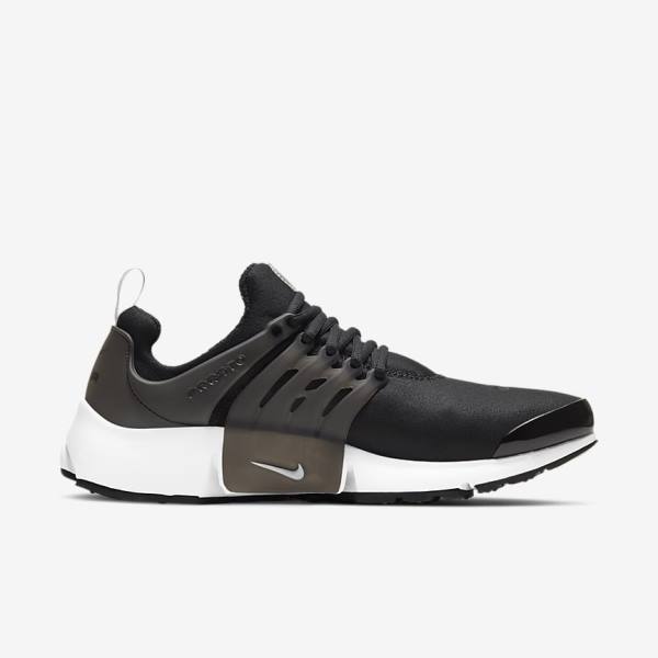 Scarpe Da Ginnastica Uomo Nike Air Presto Nere Bianche | NK057NOY