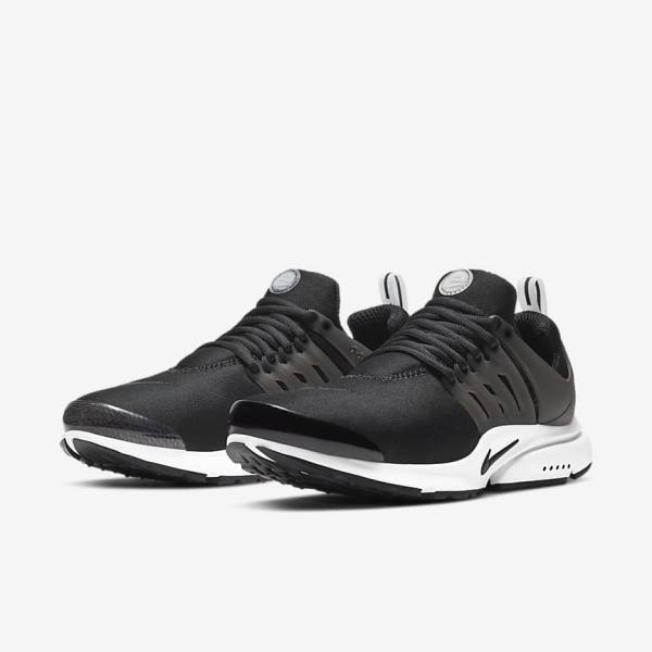 Scarpe Da Ginnastica Uomo Nike Air Presto Nere Bianche | NK057NOY