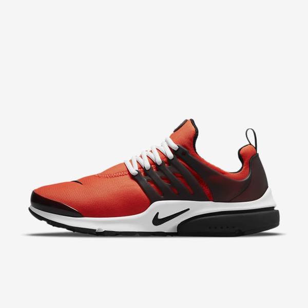 Scarpe Da Ginnastica Uomo Nike Air Presto Arancioni Bianche Nere | NK356YPN