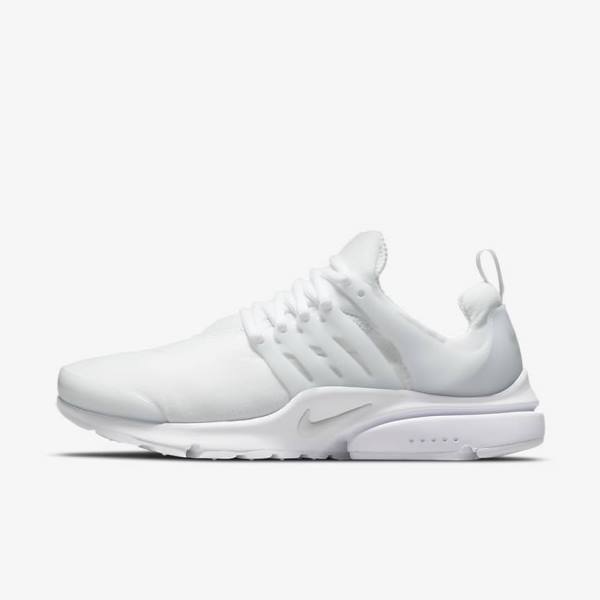 Scarpe Da Ginnastica Uomo Nike Air Presto Bianche Platino | NK546OXE