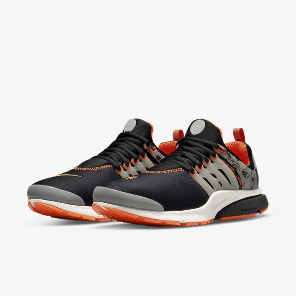 Scarpe Da Ginnastica Uomo Nike Air Presto Premium Nere | NK791OSH