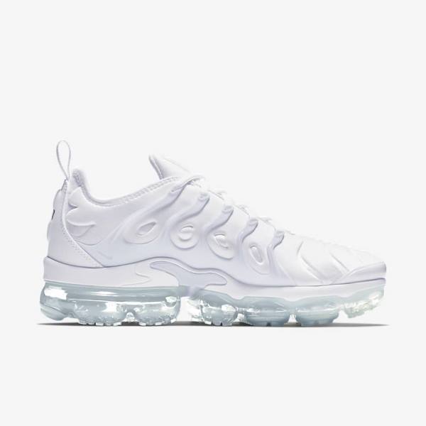 Scarpe Da Ginnastica Uomo Nike Air VaporMax Plus Bianche Platino Bianche | NK159ZAD