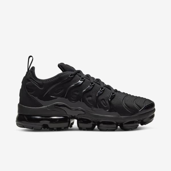 Scarpe Da Ginnastica Uomo Nike Air VaporMax Plus Nere Grigie Scuro | NK167SLV