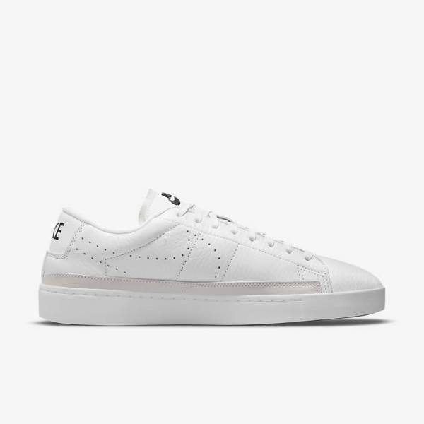 Scarpe Da Ginnastica Uomo Nike Blazer Low X Bianche Marroni Chiaro Nere | NK374BDL