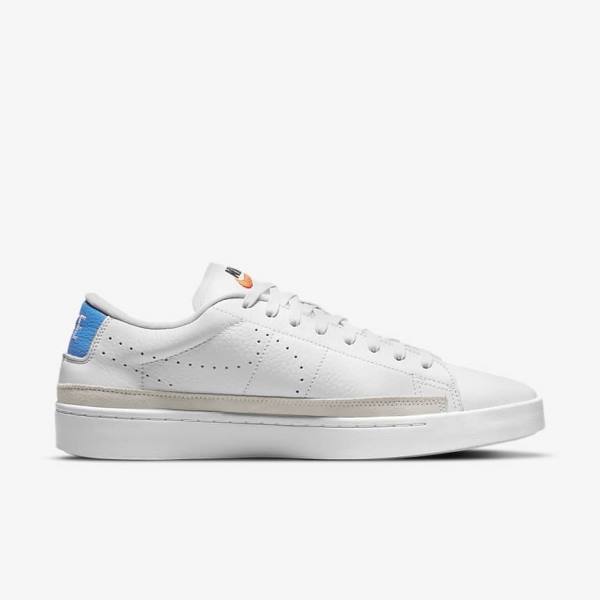 Scarpe Da Ginnastica Uomo Nike Blazer Low X Bianche Blu Chiaro Bianche | NK687MDK