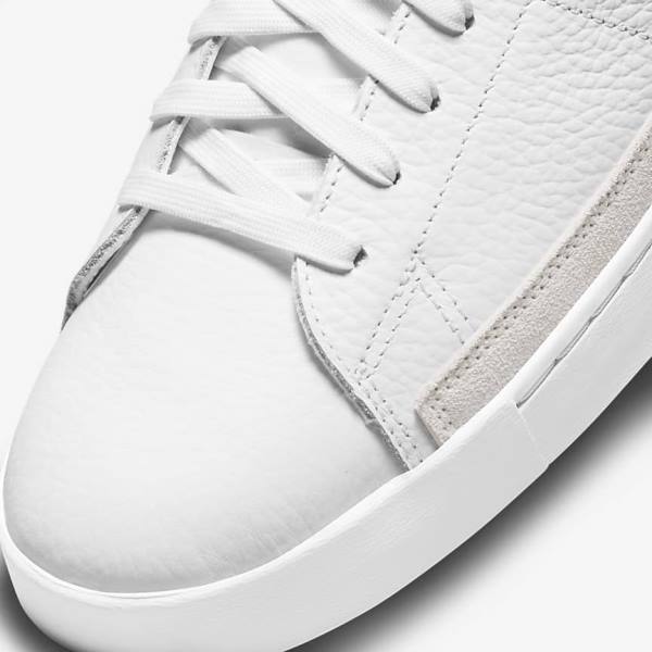 Scarpe Da Ginnastica Uomo Nike Blazer Low X Bianche Blu Chiaro Bianche | NK687MDK