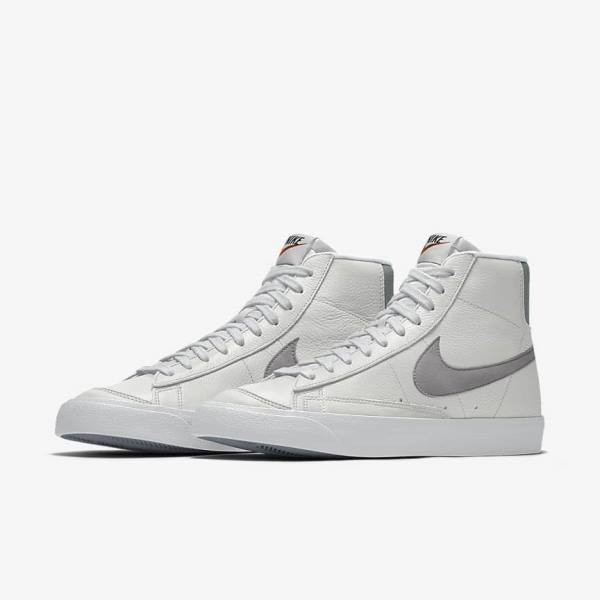 Scarpe Da Ginnastica Uomo Nike Blazer Mid By You Custom Colorate | NK064ZVI