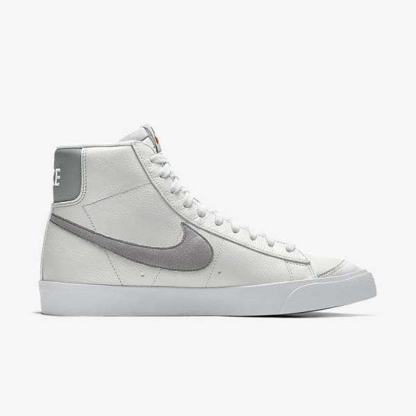 Scarpe Da Ginnastica Uomo Nike Blazer Mid By You Custom Colorate | NK064ZVI